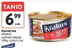 Intermarche Konserwa KRAKUS oferta