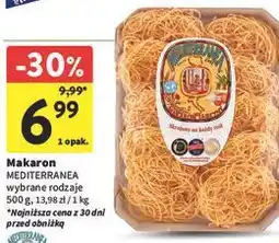 Intermarche Makaron MEDITERRANEA oferta