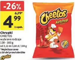 Intermarche Chrupki CHEETOS oferta