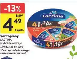 Intermarche Ser topiony LACTIMA oferta