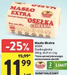 Intermarche Masło Ekstra SOBIK oferta
