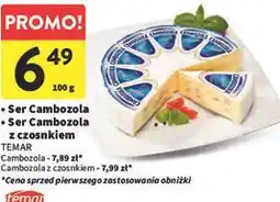 Intermarche Ser Cambozola / Ser Cambozola z czosnkiem oferta