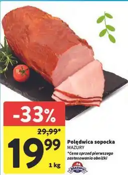 Intermarche Polędwica sopocka MAZURY oferta
