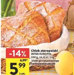 Intermarche Chleb staropolski oferta