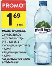 Intermarche Woda Űrdlana ŹYWIEC ZDRJ oferta