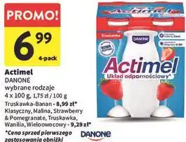 Intermarche Actimel DANONE oferta
