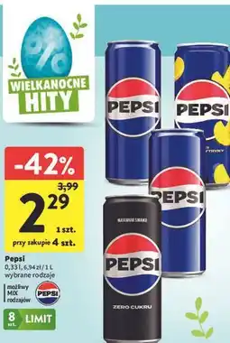 Intermarche Pepsi oferta