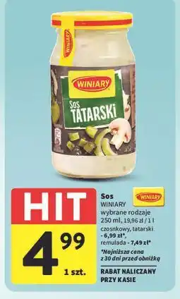 Intermarche Sos Tatarski oferta