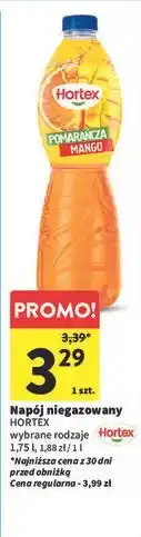 Intermarche Napój niegazowany HORTEX oferta