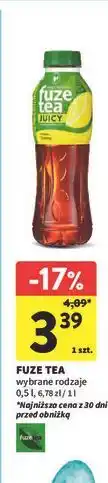 Intermarche FUZE TEA oferta