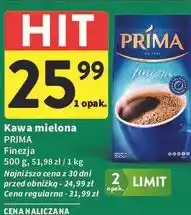 Intermarche Kawa mielona PRIMA Finezja oferta