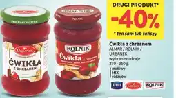 Intermarche Ćwikła z chrzanem ALMAR ROLNIK URBANEK oferta