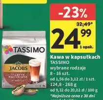 Intermarche Kawa w kapsułkach TASSIMO oferta