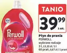 Intermarche Płyn do prania PERWOLL oferta