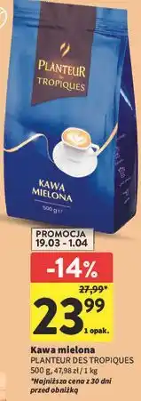 Intermarche Kawa mielona PLANTEUR DES TROPIQUES oferta