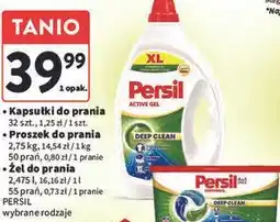 Intermarche Kapsułki, Proszek lub żel do prania PERSIL oferta