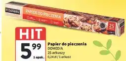 Intermarche Papier do pieczenia DOMEDIA oferta