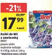 Intermarche Kulki do WC z zawieszką BREF oferta