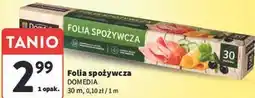Intermarche Folia spożywcza DOMEDIA oferta