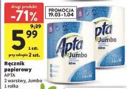 Intermarche Ręcznik papierowy APTA oferta