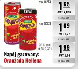 Eurocash Hellena Oranżada oferta
