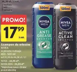 Intermarche Szampon do włosów NIVEA oferta