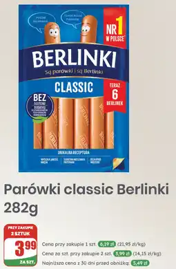Dino Parówki classic Berlinki oferta