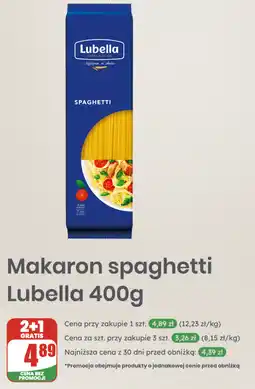 Dino Makaron spaghetti Lubella oferta