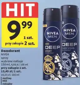 Intermarche Dezodorant NIVEA oferta