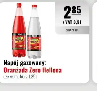 Eurocash Napój gazowany Oranżada Zero Hellena oferta