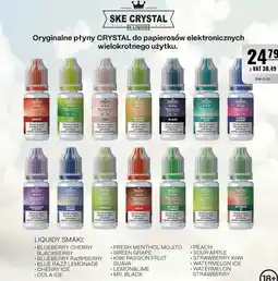 Eurocash SKE Crystal E-liquid oferta