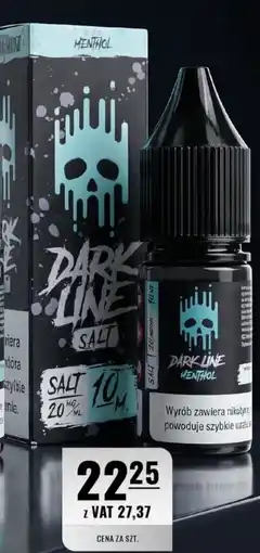 Eurocash Dark Line Salt Menthol oferta