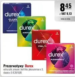 Eurocash Prezerwatywy Durex oferta