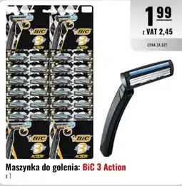 Eurocash BIC Maszynka do golenia 3 Action oferta