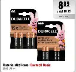 Eurocash Duracell Baterie alkaliczne Basic oferta