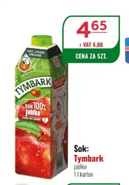 Eurocash Sok Tymbark jabłko oferta