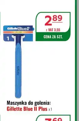 Eurocash Gillette Maszynka Blue II Plus oferta