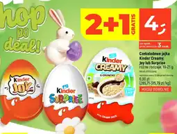 Dealz Kinder jajka oferta