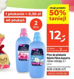 Dealz Płyn do płukania tkanin Felce Azzurra oferta