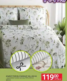 Selgros Komplet pościeli oferta