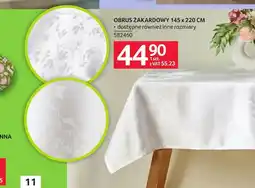 Selgros Obrus oferta