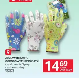 Selgros Zestaw rękawic C &C oferta