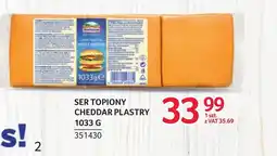 Selgros Ser topiony Hochland oferta