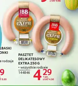 Selgros Pasztet delikatesowy extra oferta
