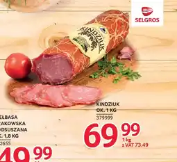Selgros Kindziuk oferta