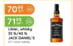 Eurocash Cash & Carry Whiskey Jack Daniel's oferta