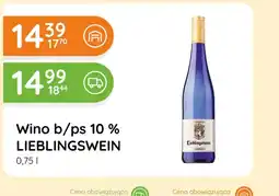 Eurocash Cash & Carry Wino Lieblingswein oferta