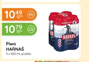 Eurocash Cash & Carry Piwo Harnaś oferta