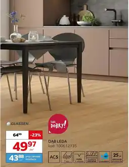 Komfort Panel podłogowy Classen oferta