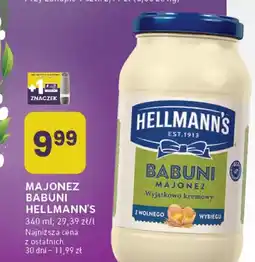 Stokrotka Majonez Babuni wyjątkowo kremowy z jajkiem oferta